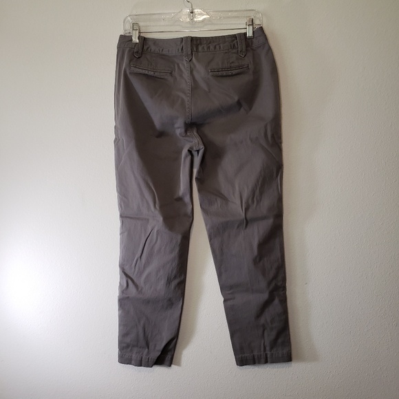Banana Republic stretch cropped utility chino pant - Picture 4 of 8